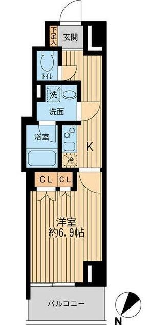 日本橋ファーストレジデンス 間取り