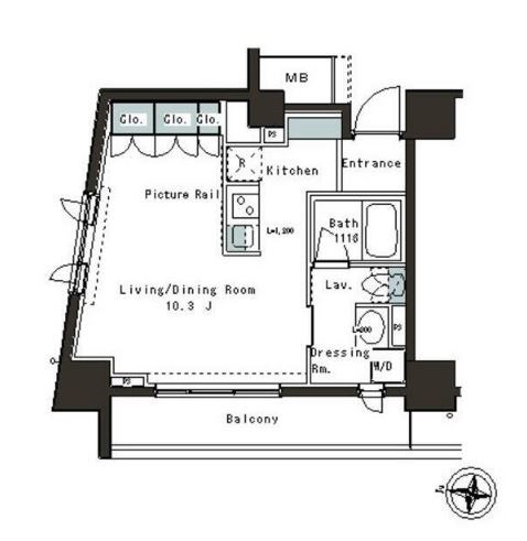 パークアクシス本郷の杜 間取り