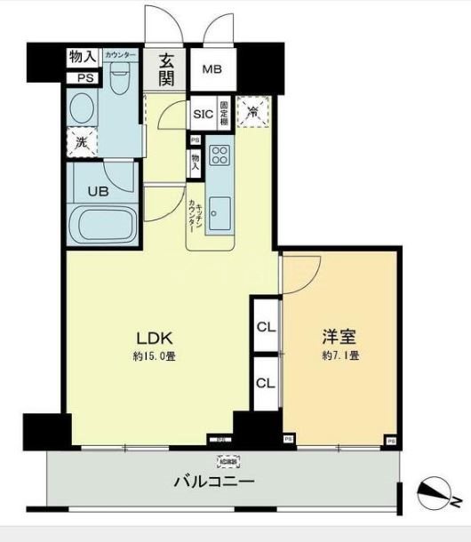 ベルファース本郷弓町 間取り