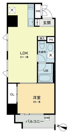 ベルファース本郷弓町 間取り