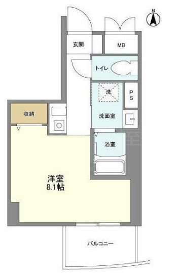 ミリアレジデンス御茶ノ水 間取り