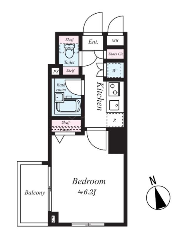 セジョリ御茶ノ水 間取り