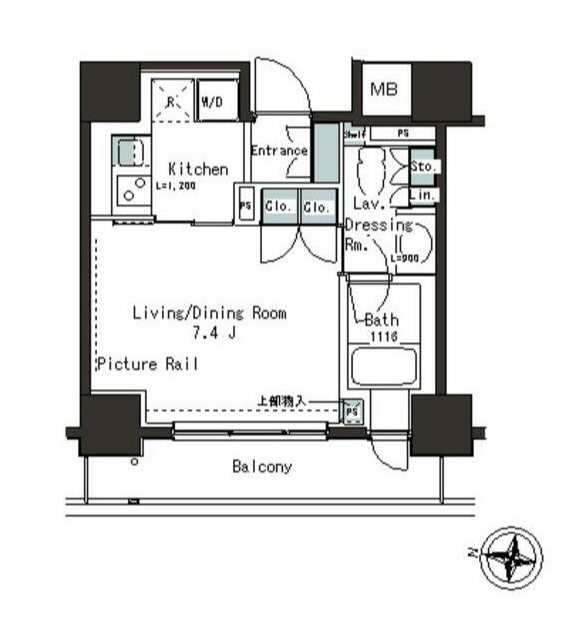 パークアクシス本郷の杜     間取り