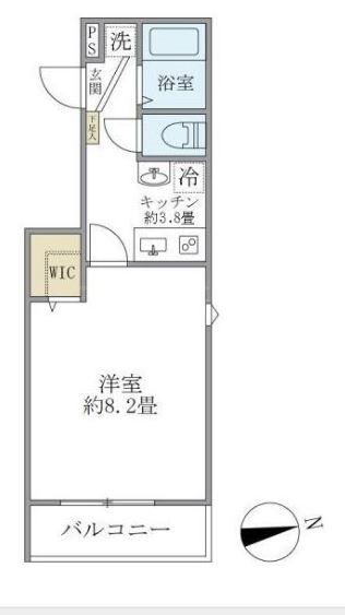 フェリオ御徒町 間取り