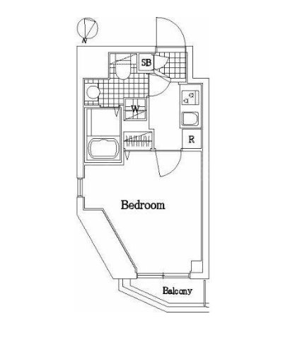 サンテミリオン神田東 間取り