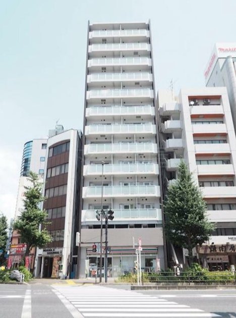 レジディア文京本郷Ⅲ   405号室 外観