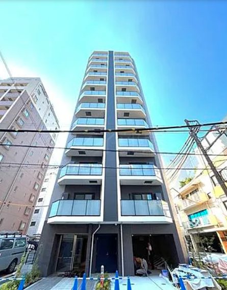 アリビス本郷三丁目 201号室 外観