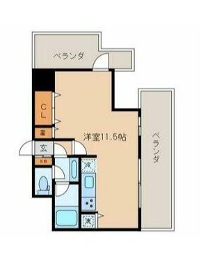 クレスト本郷 間取り