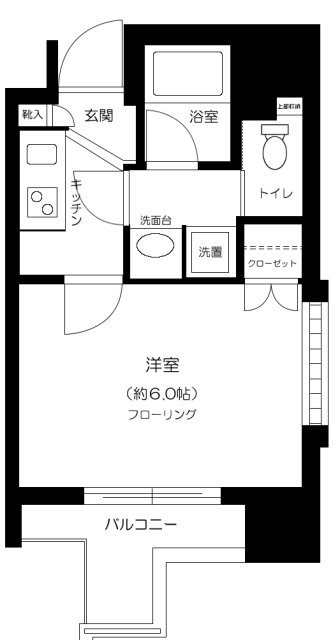 パレステュディオ本郷後楽園 101号室 間取り
