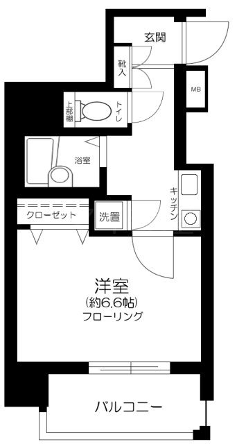 ロアール御茶ノ水妻恋坂 402号室 間取り