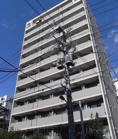 ガリシア早稲田   406号室 外観