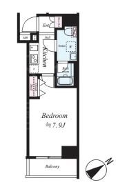 ヴァローレクオリタ浅草橋 間取り