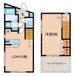 ハーブ小日向茗蹊館 間取り