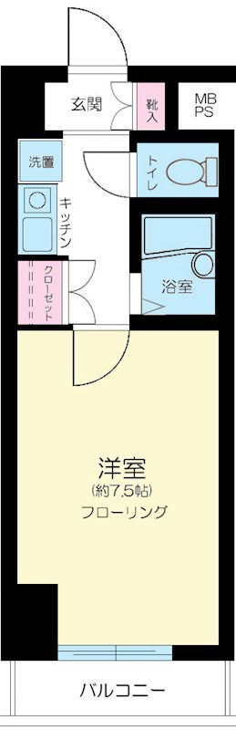 エクセリア文京池之端 間取り