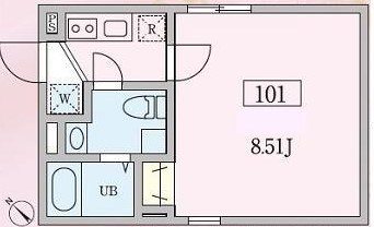 グランパーク池之端 間取り