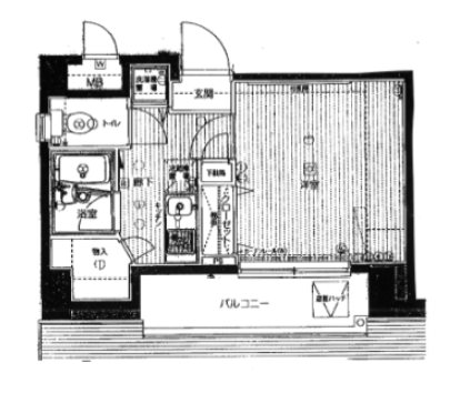 サンテミリオン大手町北 間取り