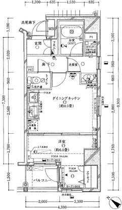 レヴィーナ東京八重洲通り 間取り