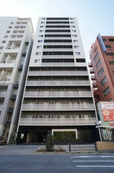 GENOVIA東日本橋駅前green veil 外観