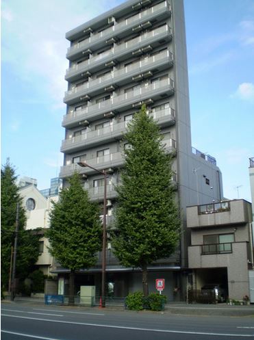 フローラ本駒込 外観