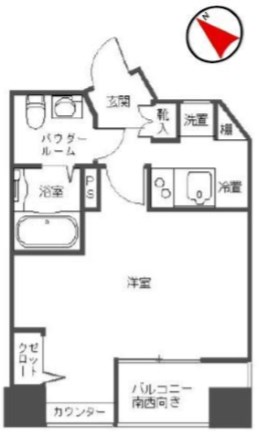 アーバイル九段下ミッドシティ 間取り