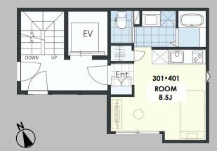 YUSHIMA　LABEL 間取り