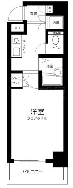 ブライズ御茶ノ水 間取り