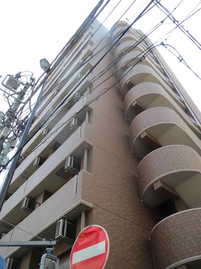 パークウェル湯島 外観