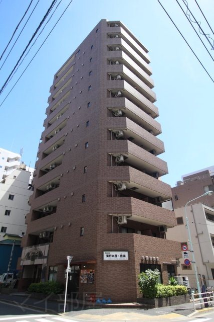 ガラステージ京橋 外観