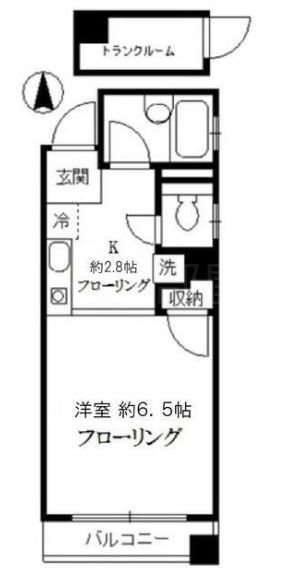 フェルメール 間取り