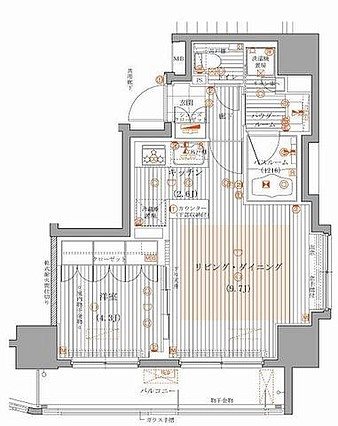 ガーラ・レジデンス文京白山 間取り