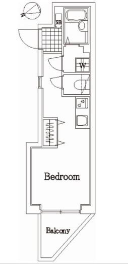 シンシア千駄木     間取り