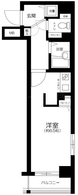 グランフォース九段 間取り