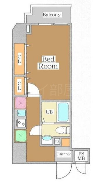 Dolce　Vita　浅草橋  302号室 間取り