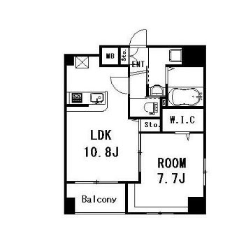 パスクラッセ本郷春木町 間取り