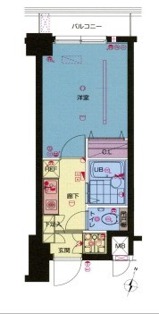 ブライズ御茶ノ水 間取り