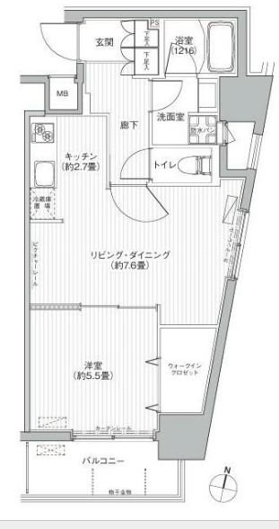 カーサラスク目白台 間取り