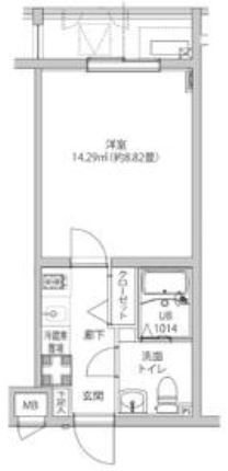 ルミード飯田橋 間取り