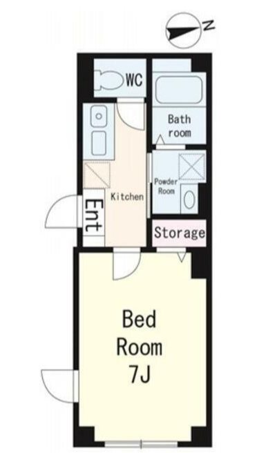 サフィール  間取り