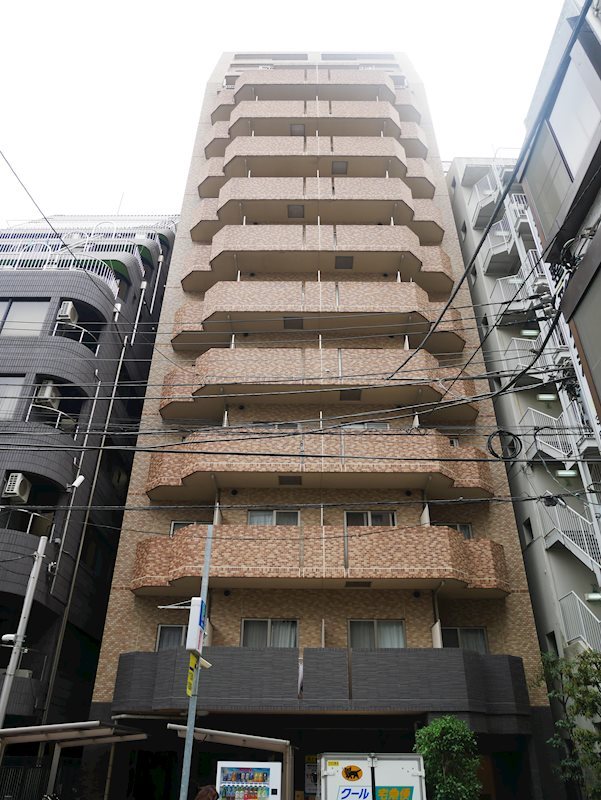 ステージファーストお茶の水女子大前 外観