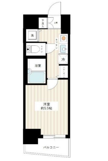 メインステージ日本橋小伝馬町 間取り