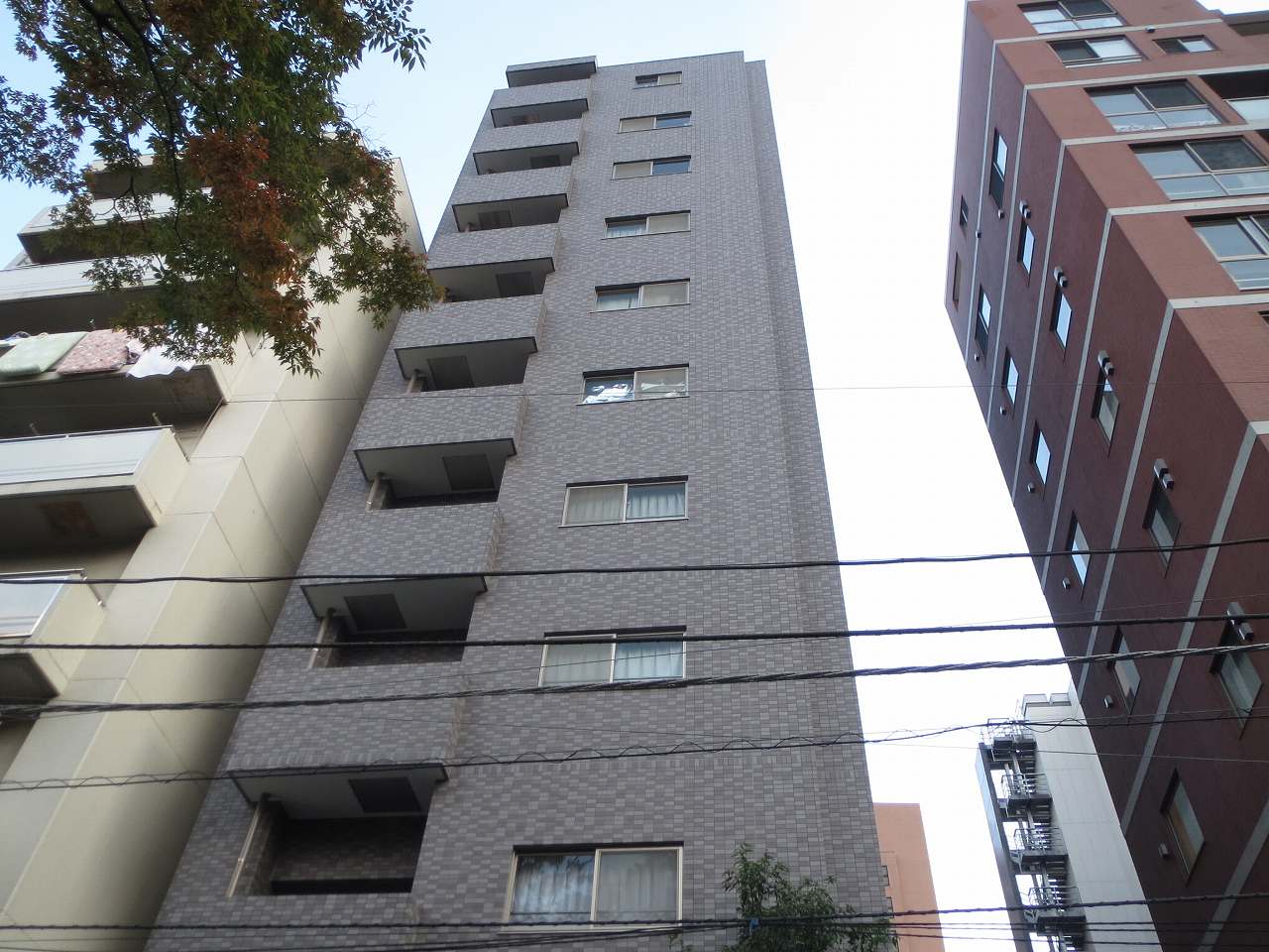 スカイコート日本橋浜町公園 外観