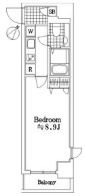 ステージグランデ日本橋 間取り