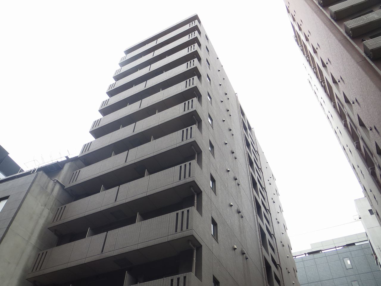 ステージグランデ日本橋 外観