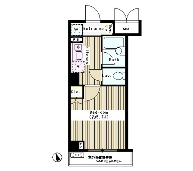 コートブリーズ根津  間取り