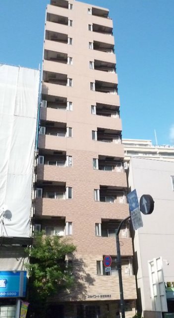 スカイコート新宿曙橋第２ 外観