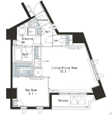 パークアクシス本郷の杜 間取り
