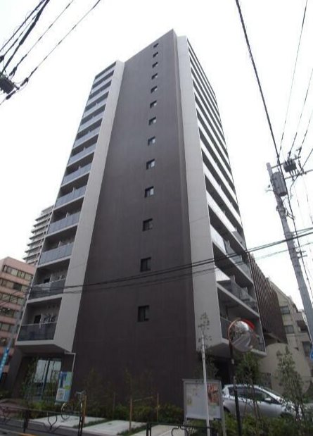 CAVE　YUSHIMA    1301号室 外観