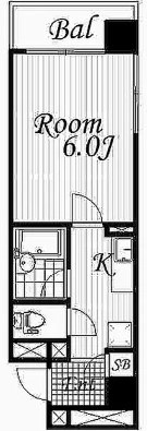 アーバンステージ上野 間取り