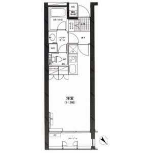 カーサ・デル・ソル小石川   間取り