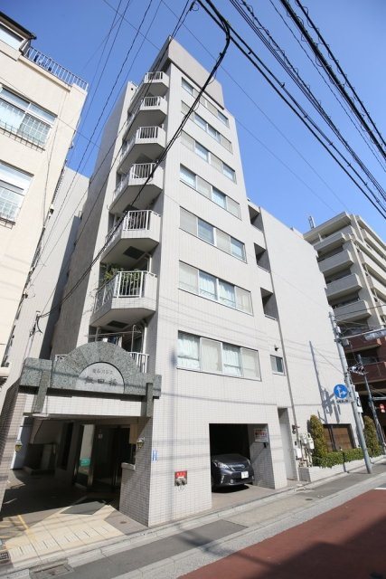 菱和パレス飯田橋 外観